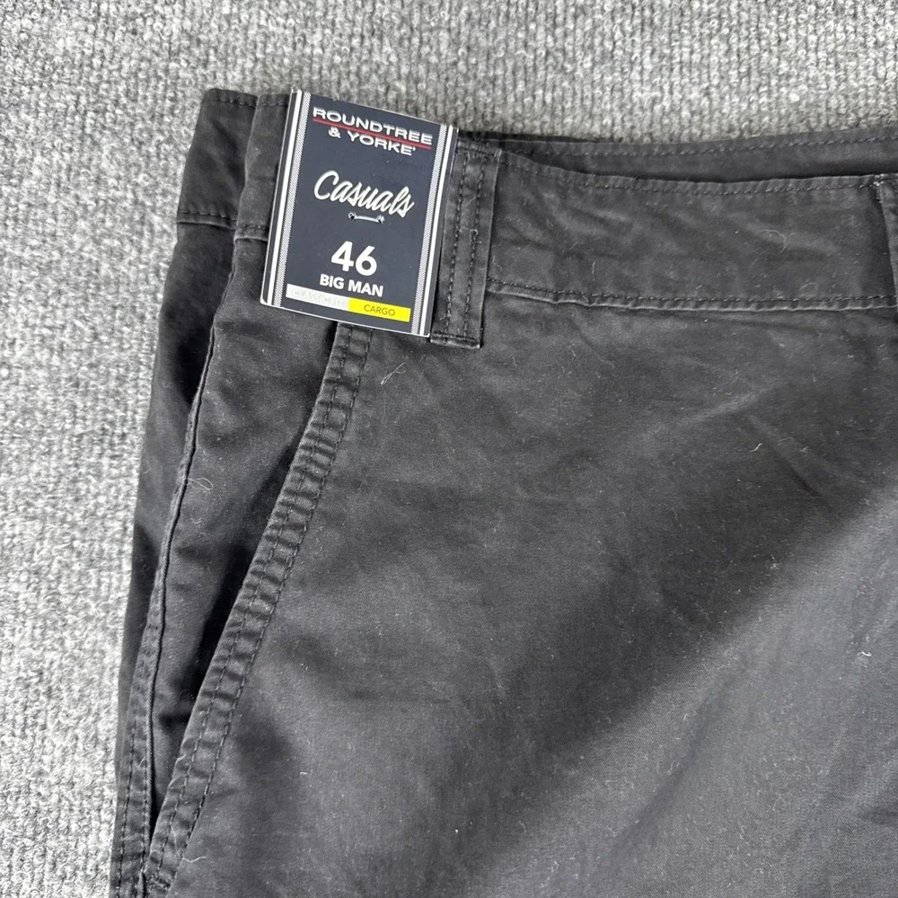 Lot (2) NWT ROUNDTREE & YORKE Mens 46 x 9